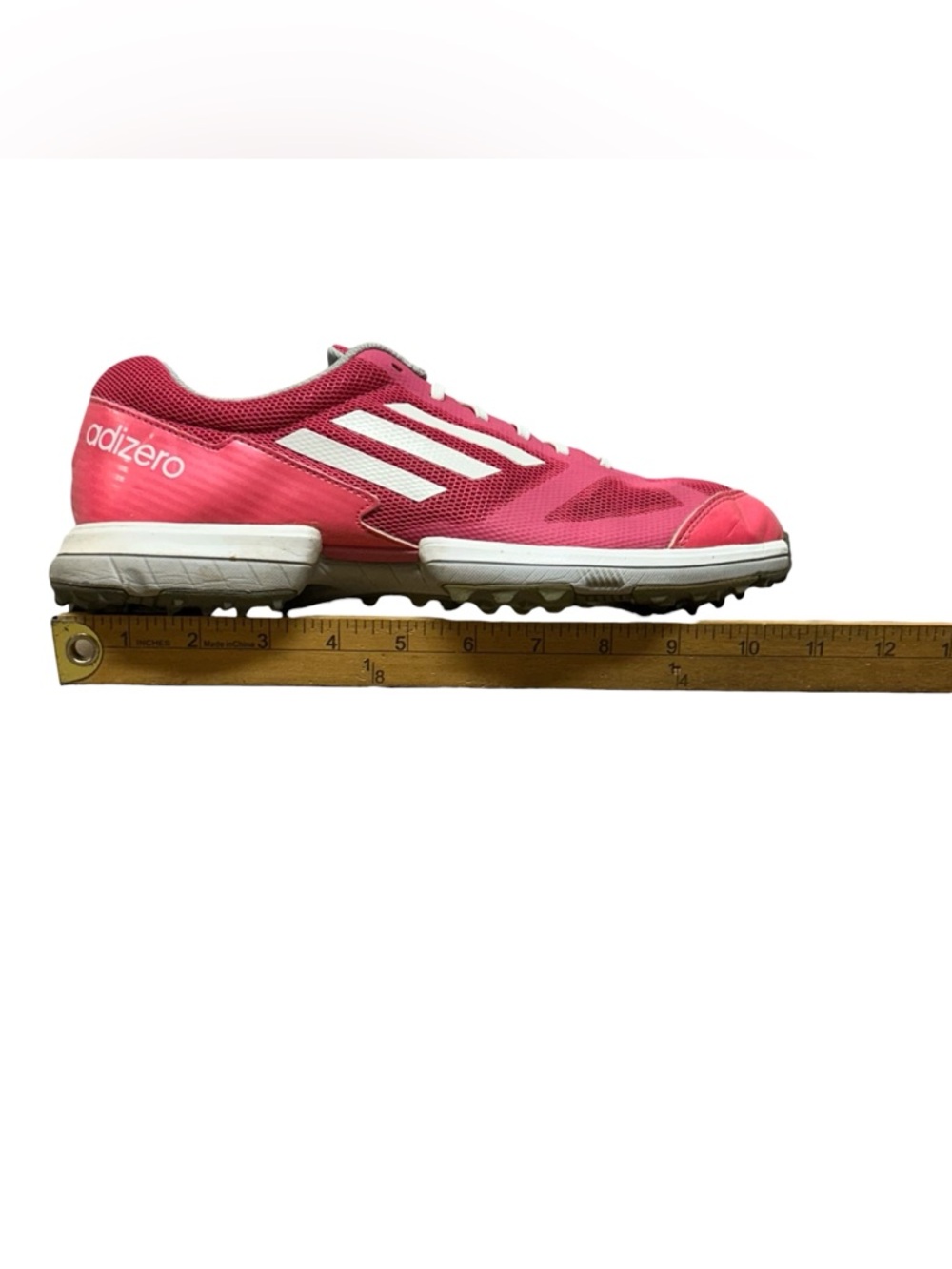 Adidas Adizero Womens Size 10 Golf Shoes Spikeless Mesh Top - Picture 2 of 11